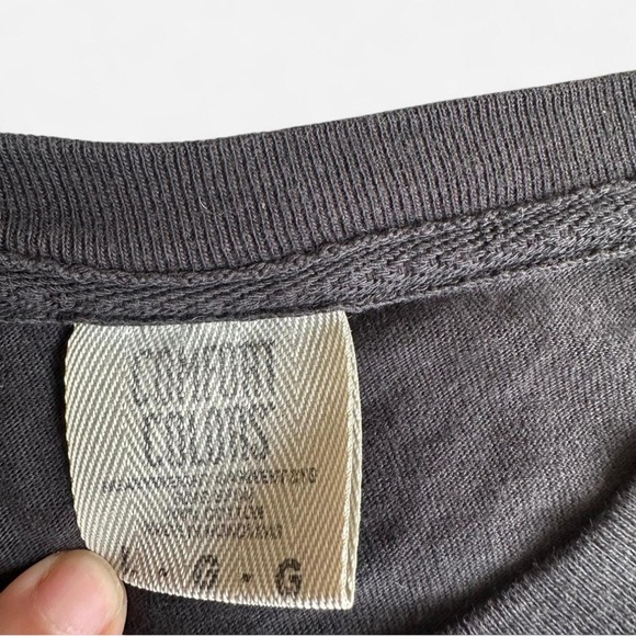 Michael Ray Neon Lights Country Concert Souvenir Graphic Tee Black Sz L - Picture 2 of 3